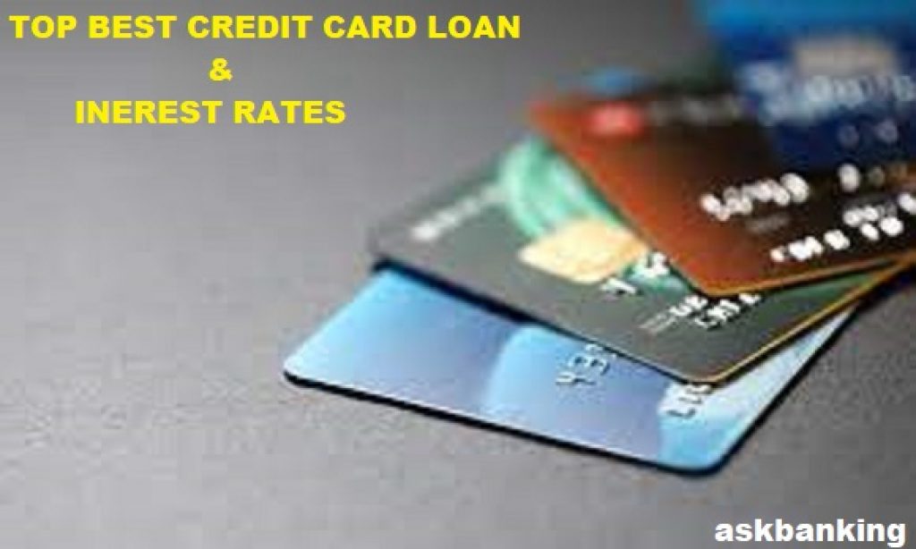 Best Credit Card Loan with Lowest Interest Rate