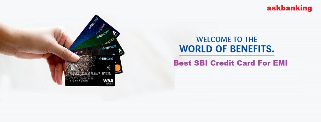 Best SBI Credit Card for EMI