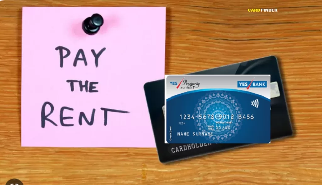 Yes Bank Credit Card Rent Payment Charges