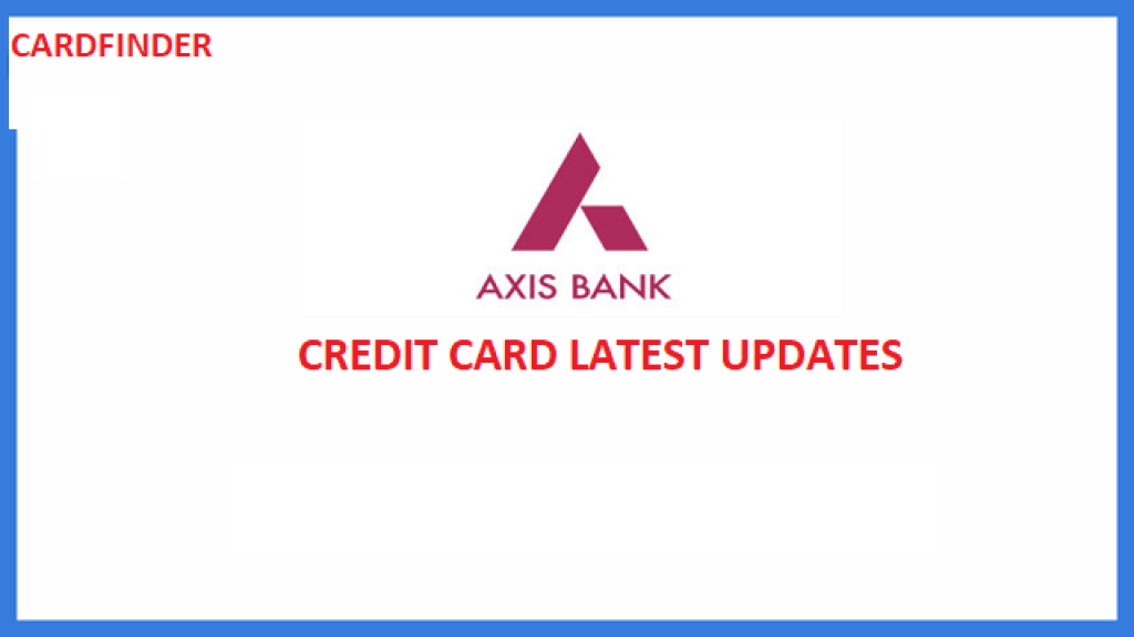 Axis Bank Credit Card Charges