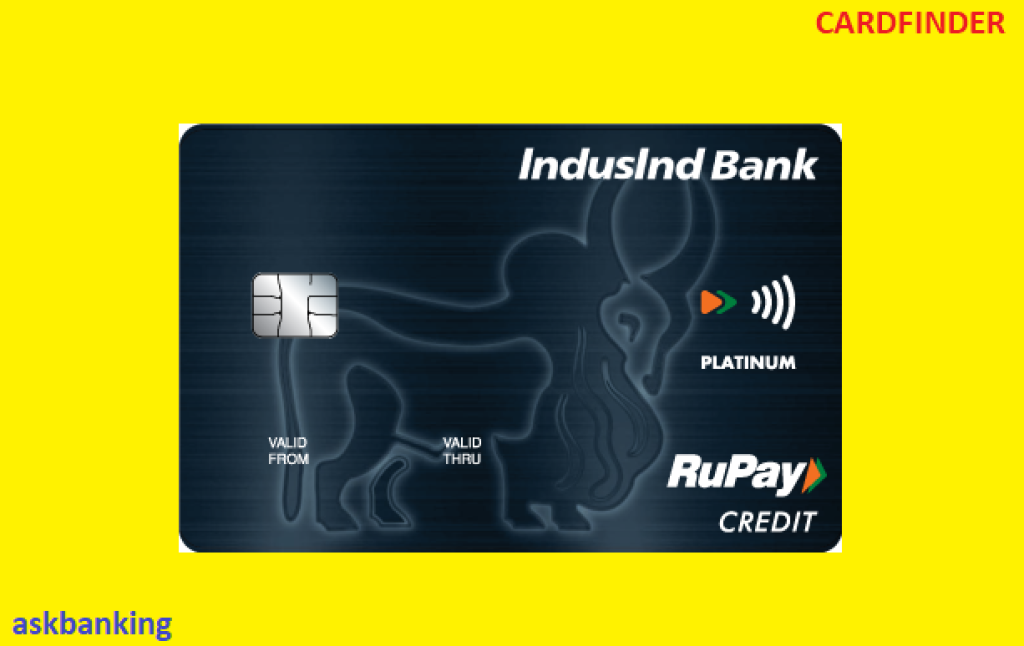 IndusInd Rupay Credit Card Reviews