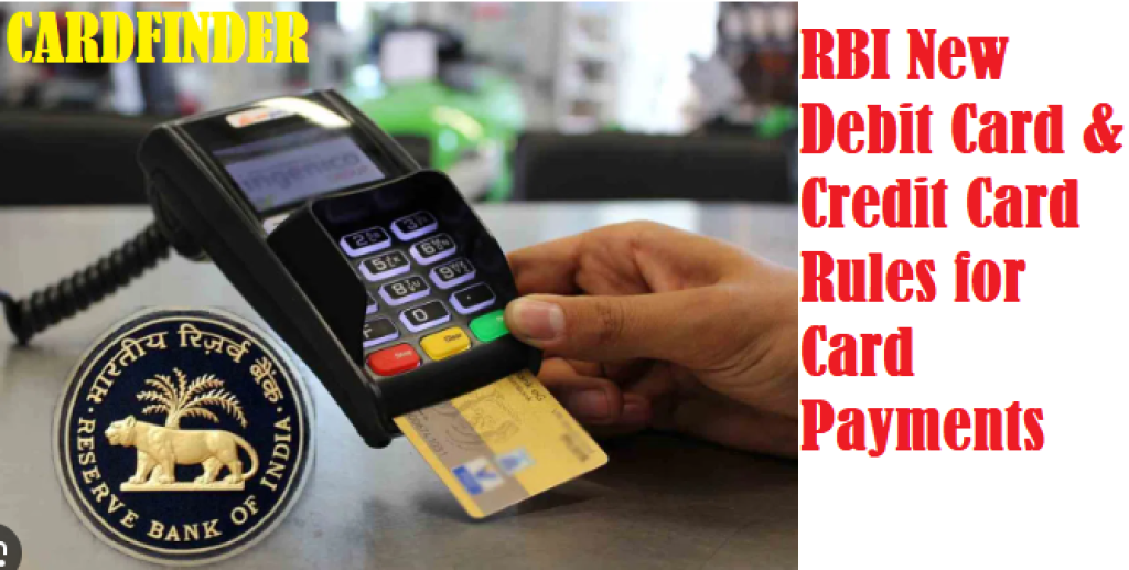 RBI check on credit card payments and issuance