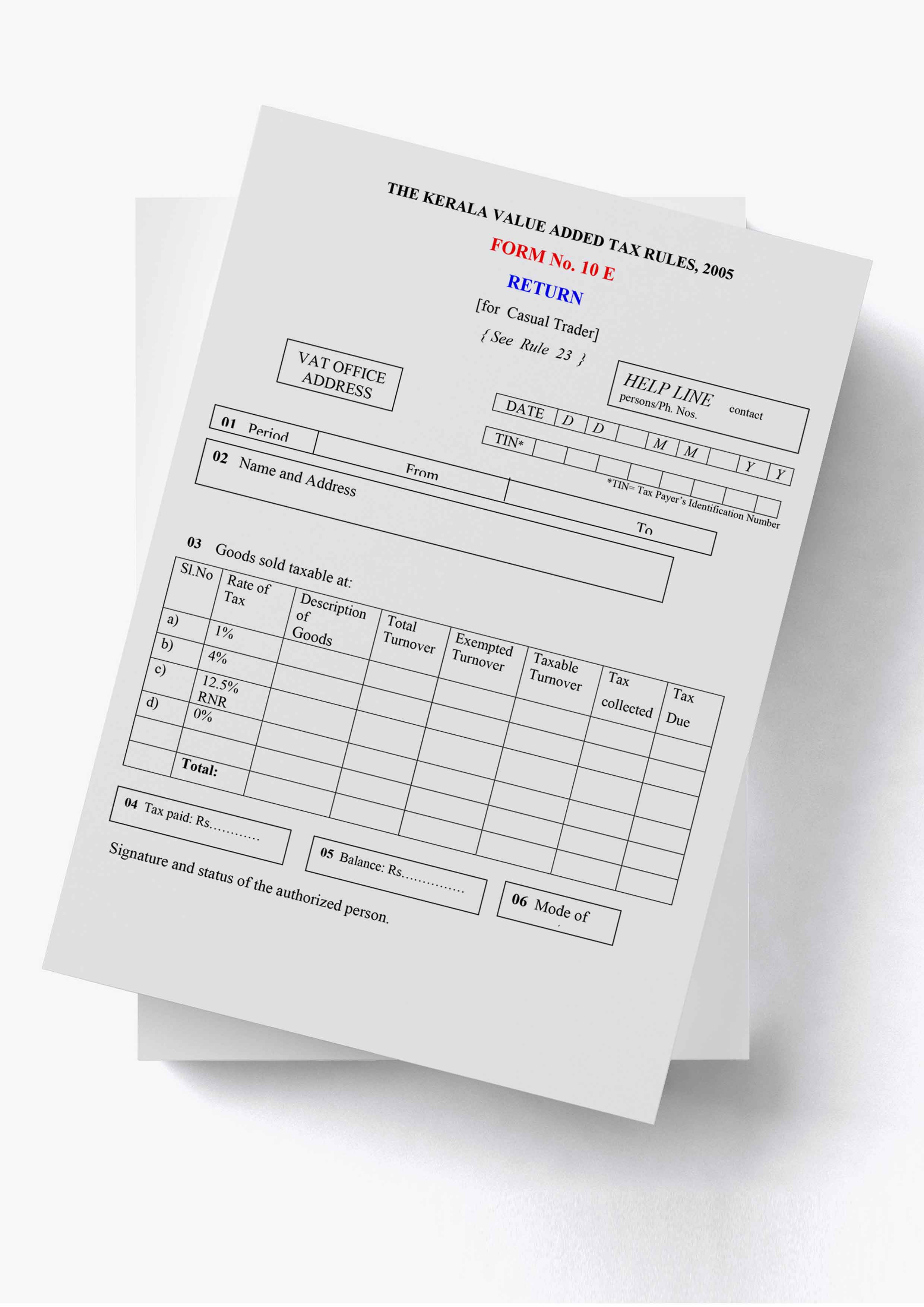 How To Fill Form 10 (E) For Income Tax Rebate on Arrears Paid ?