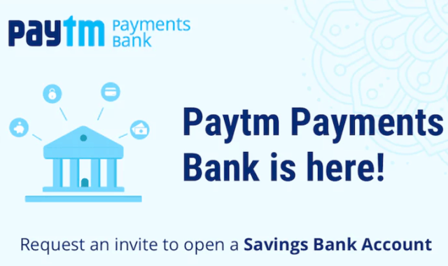 paytm payment bank