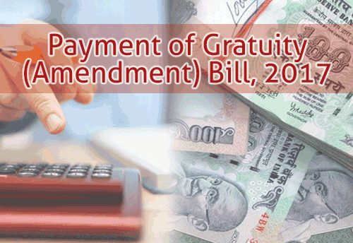 gratuity-amendment bills