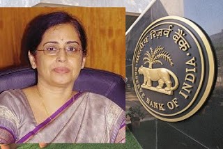 CFO of Reserve Bank of India (RBI) - Sudha Balakrishnan