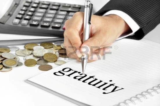Gratuity revised bankers
