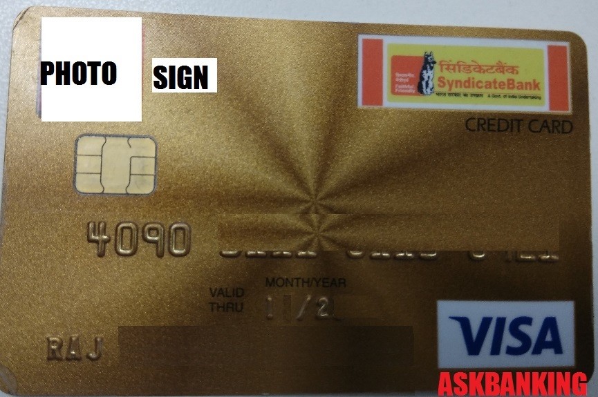 Syndicate Bank Credit Card