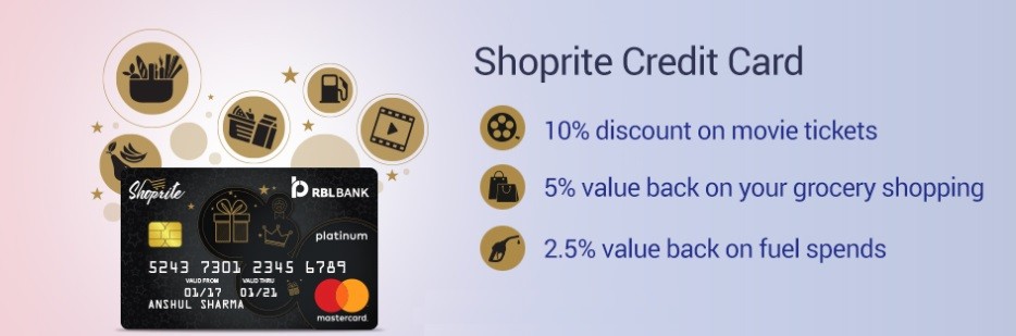 rbl-shoprite credit card review