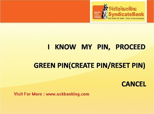 Resolved – SyndicateBank Debit Card Blocked