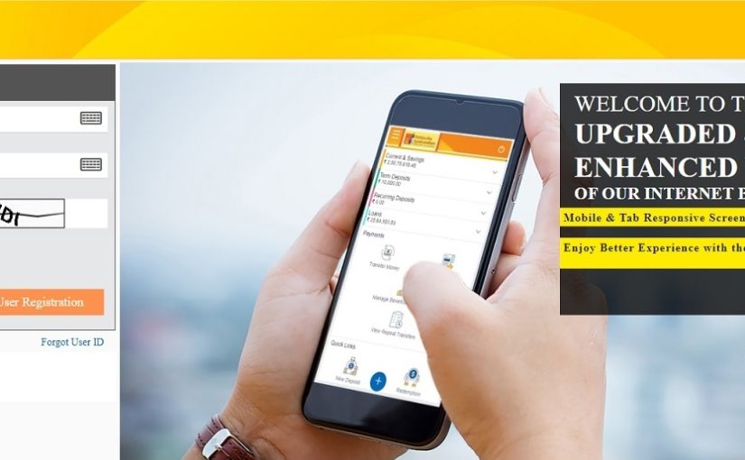 How to login Syndicate Bank’s New Internet Banking application ?