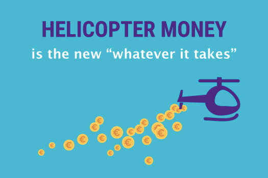 What is helicopter money ?