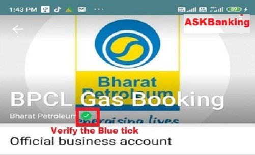 Book BPCL Gas Cylinder Through Whatsapp Chat