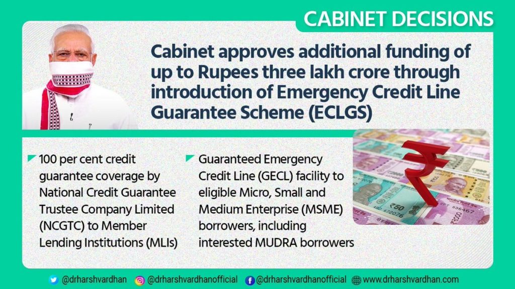 Guaranteed Emergency Credit Line (GECL)