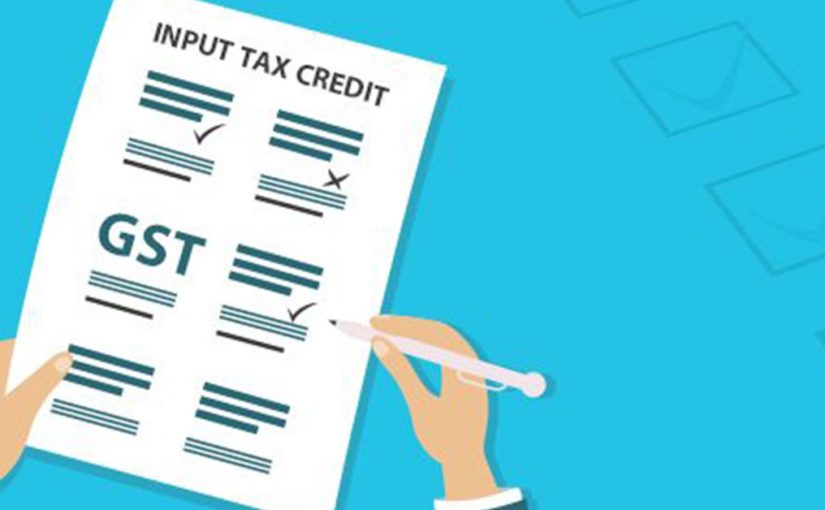 input-tax-credit claim