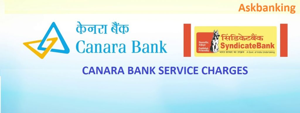 Canara Bank Service Charges1