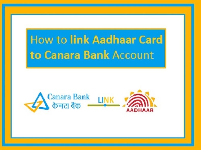 How to check Aadhar Linked to Canara Bank Account ?