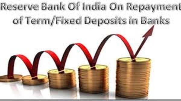 Interest Payment on Fixed Deposit