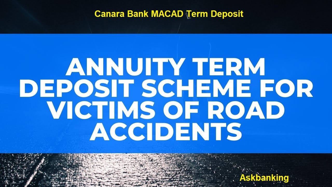 Canara Bank MACAD Term Deposit