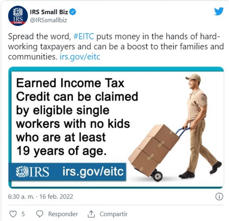 IRS Electronic Tax Refund Status With Child Tax Credit 2022
