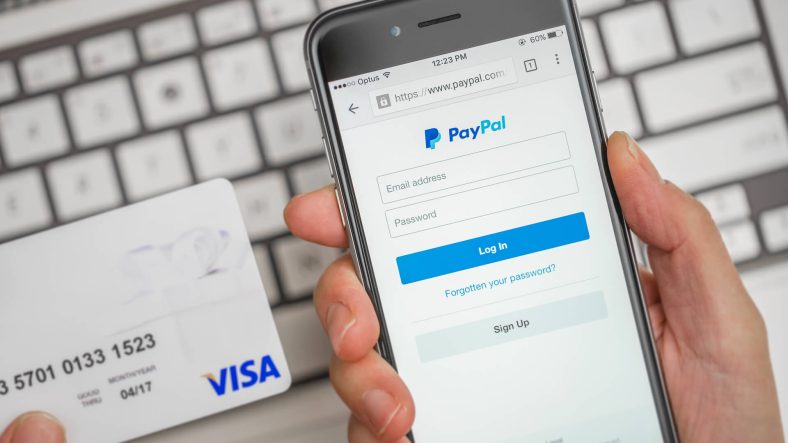 Add VISA Gift Card To PayPal