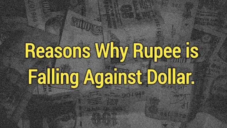 Why is Indian Rupee Falling Against Dollar ? Explained