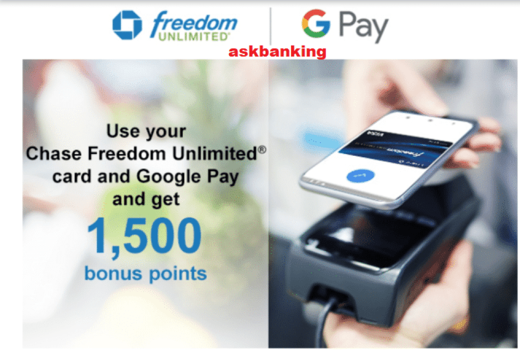 Link Chase Credit Card to Google Pay - askbanking