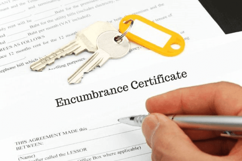 Why encumbrance certificate is required? 