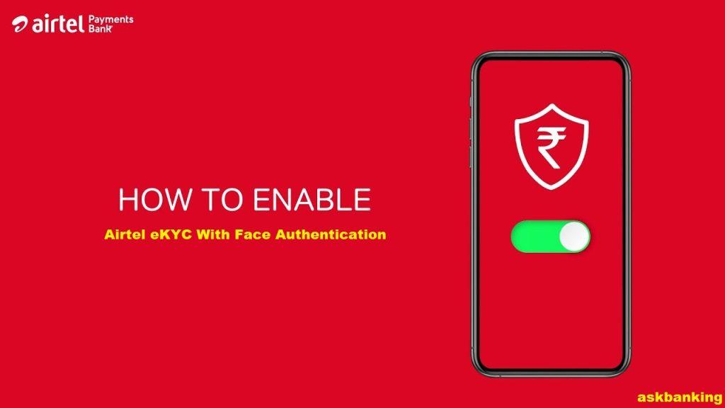 Airtel eKYC With Face Authentication