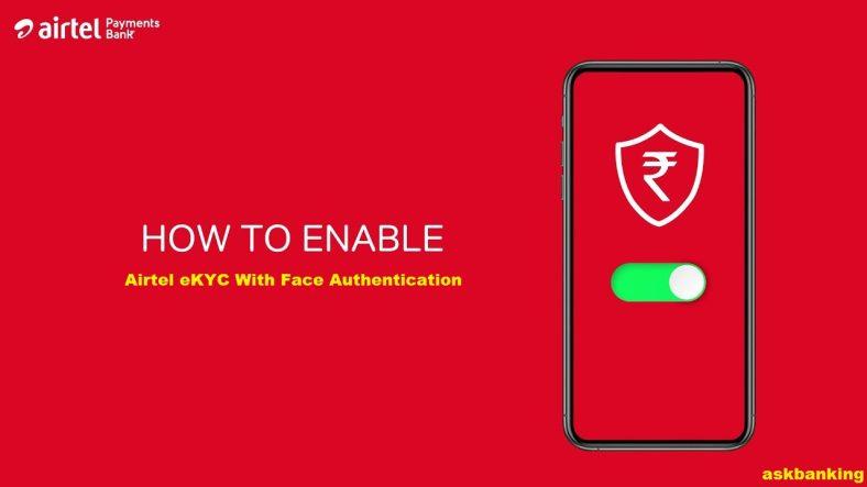 Airtel eKYC With Face Authentication