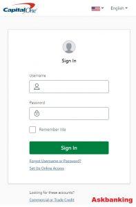 Capital One Login