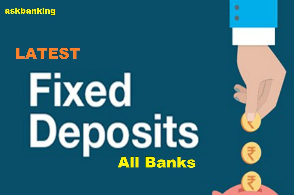 Latest Fixed Deposit Rates in India 2023