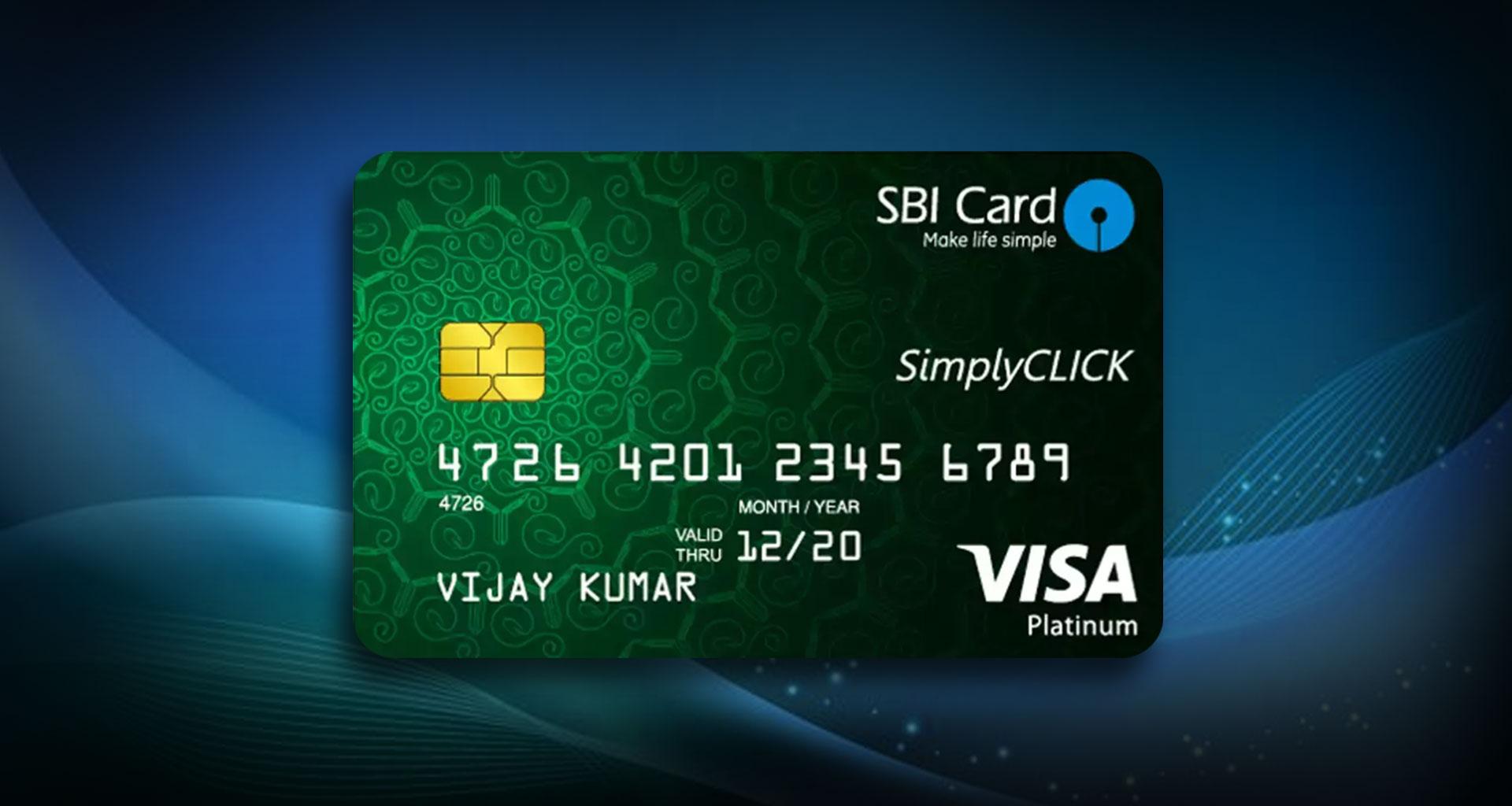 SBI SimplyCLICK Card Reward Redemption-askbanking