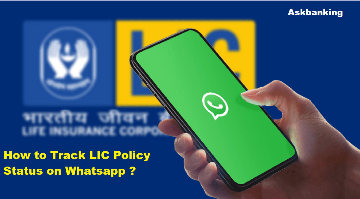 How to Track LIC Policy Status on Whatsapp ?