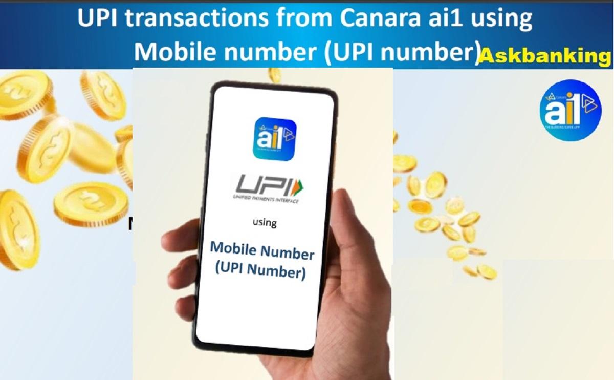 Transfer Money to Mobile Number