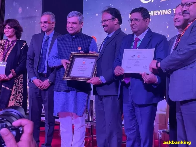 Canara Bank MeitY Award for Best Bank under Digital Payments