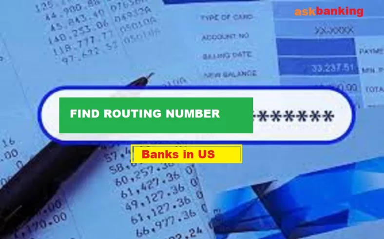 How to Find Routing Number of Banks in United States ?