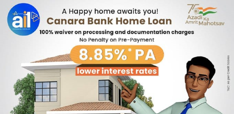 Canara Bank Interest Rate