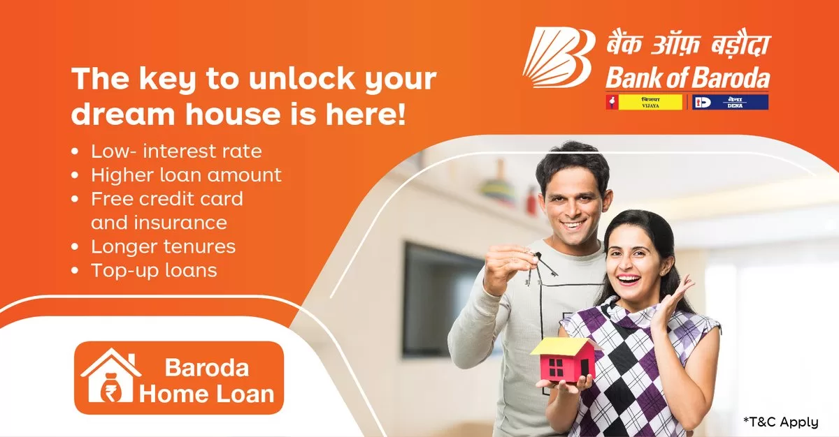Bank of Baroda Reduces Home Loan Rate to 8.50%