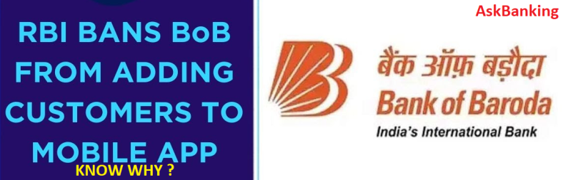 Bank of Baroda Bob World Banned