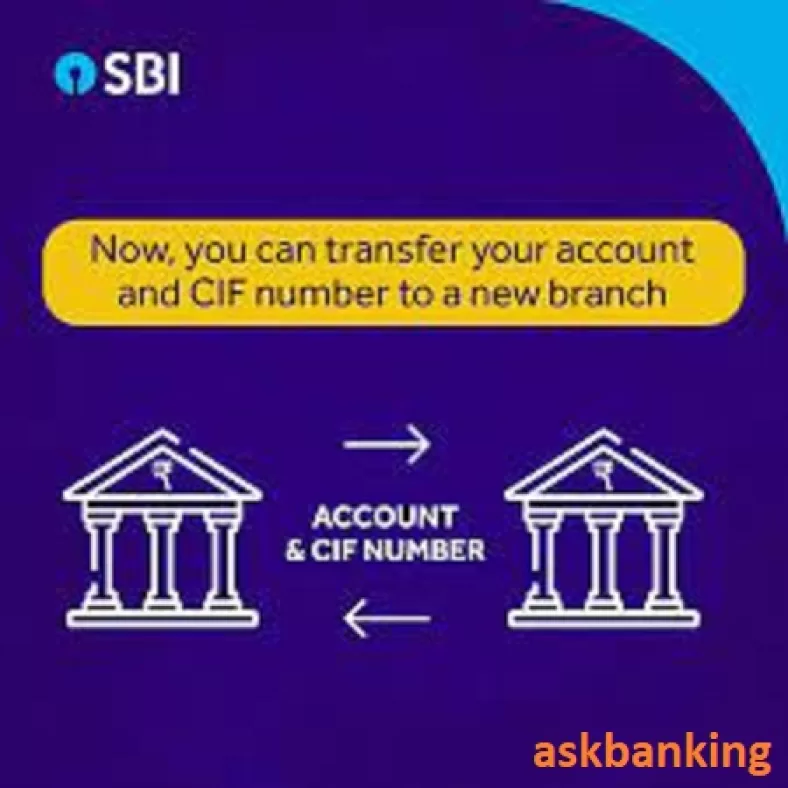 How To Transfer SBI Bank Savings Account CIF Number Online ?
