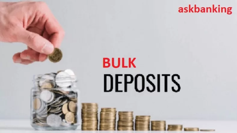 PSBs Are Asked to Stay Away From Bulk Deposits