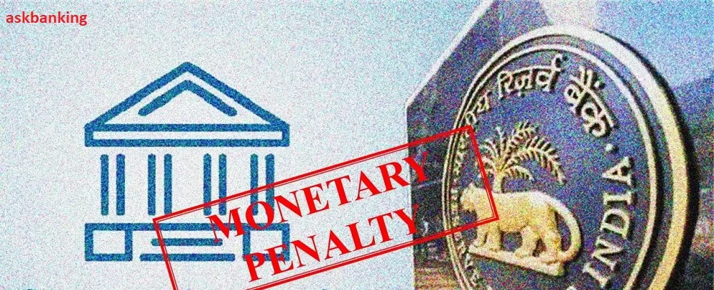 RBI Imposes Monetary Penalty on SBI
